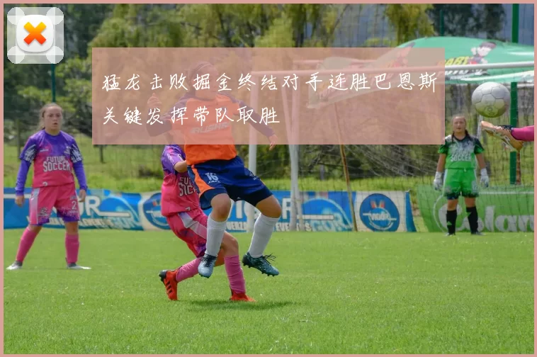 猛龙击败掘金终结对手连胜巴恩斯关键发挥带队取胜