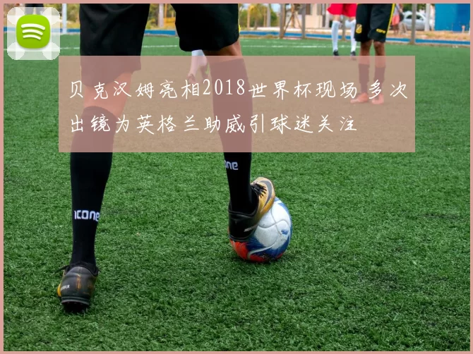 贝克汉姆亮相2018世界杯现场 多次出镜为英格兰助威引球迷关注