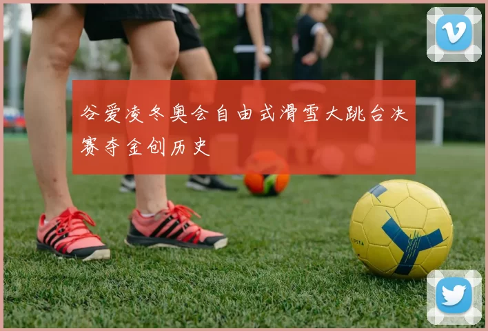 谷爱凌冬奥会自由式滑雪大跳台决赛夺金创历史