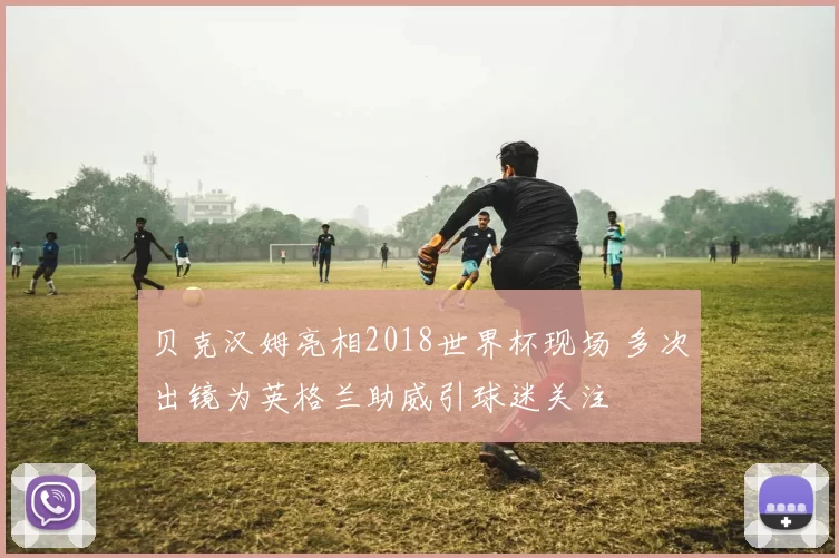 贝克汉姆亮相2018世界杯现场 多次出镜为英格兰助威引球迷关注